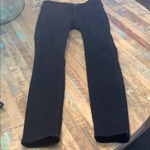 Hollister black jeans. Size 00s (w23 L28)
